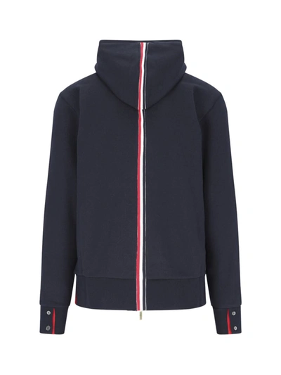 Shop Thom Browne Sweaters In Blue