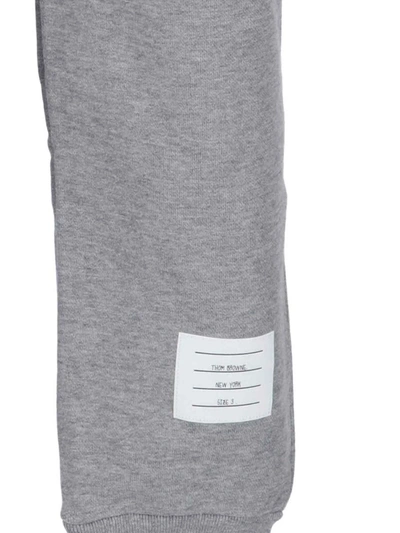 Shop Thom Browne Trousers In Grey