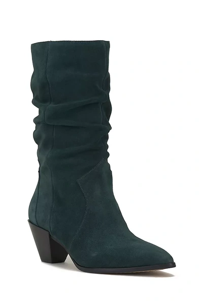 Shop Vince Camuto Sensenny Boots In Green