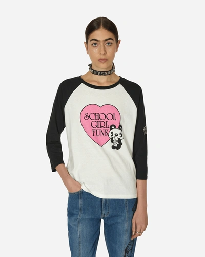 Shop Hysteric Glamour School Girl Funk T-shirt In White