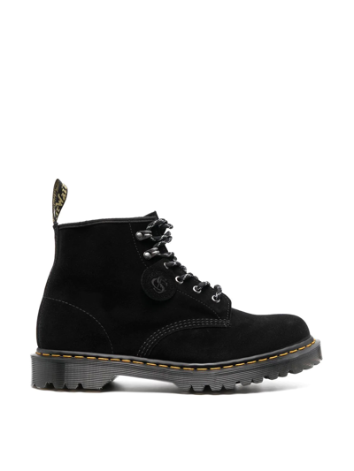 Shop Dr. Martens' 101 Repello Calf Suede Boots