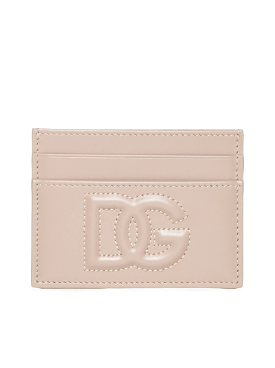 Shop Dolce & Gabbana Wallet In Cipria