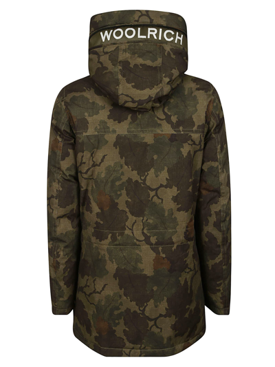 Woolrich Mitchell Arctic Parka In Camouflage