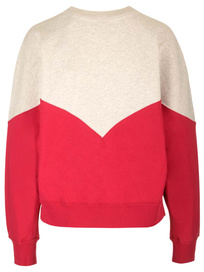 Shop Marant Etoile Houston Sweatshirt In Multicolor
