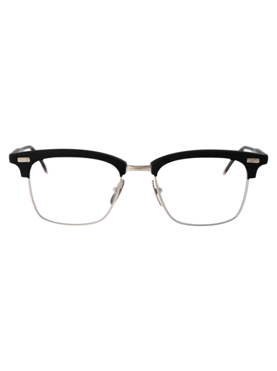 Shop Thom Browne Ueo711a-g0003-005-52 Glasses In 005 Black