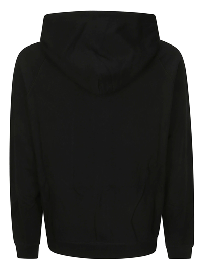Billionaire Boys Club Black Small Arch Logo Zip Hoodie In Black