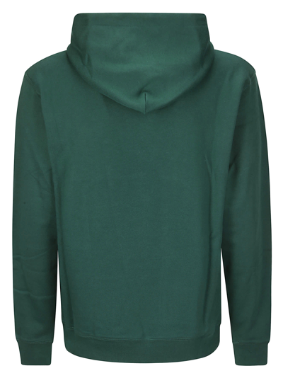 Shop Billionaire Boys Club Small Arch Logo Popover Hood In Forest Green