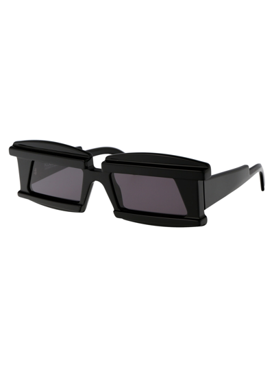 Shop Kuboraum Maske X21 Sunglasses In Bs 2grey