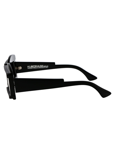 Shop Kuboraum Maske X21 Sunglasses In Bs 2grey