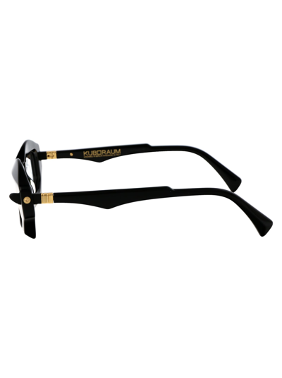 Shop Kuboraum Maske T6 Sunglasses In Vp 2grey