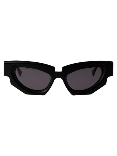 Shop Kuboraum Maske F5 Sunglasses In Bs 2grey