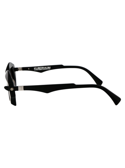 Shop Kuboraum Maske Q6 Sunglasses In Bmm 2grey