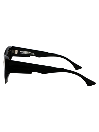 Shop Kuboraum Maske F5 Sunglasses In Bs 2grey
