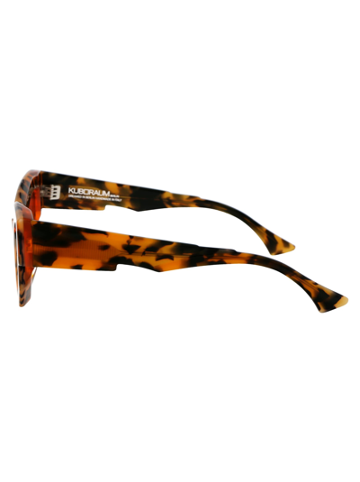 Shop Kuboraum Maske F5 Sunglasses In Hor 2grey