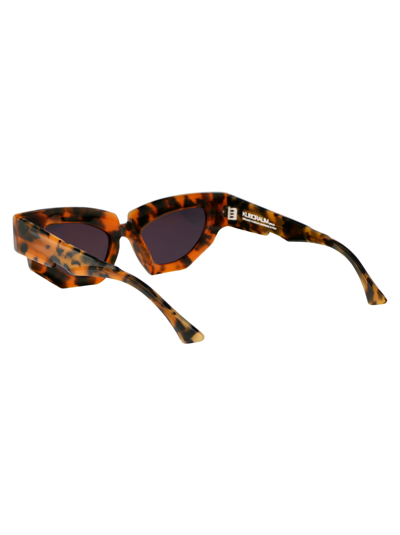 Shop Kuboraum Maske F5 Sunglasses In Hor 2grey