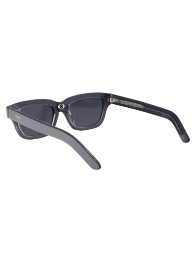 Shop Retrosuperfuture Milano Aspesi Sunglasses In Silver