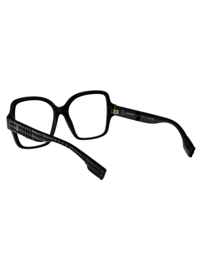 Shop Burberry Eyewear 0be2374 Glasses In 3001 Black