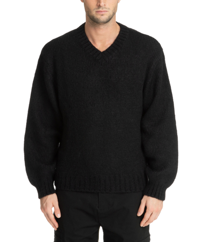 Shop Represent Sweater In Black
