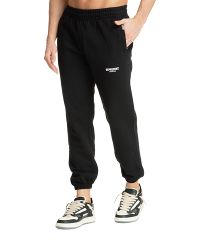 Shop Represent Owners Club Sweatpants In Black