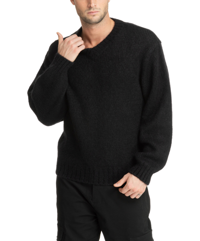 Shop Represent Sweater In Black