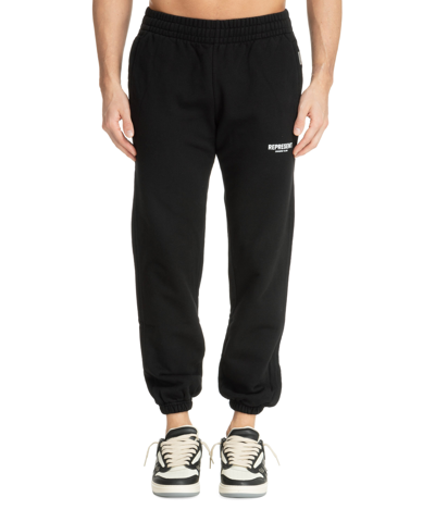 Shop Represent Owners Club Sweatpants In Black