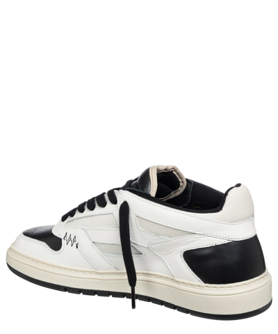 Shop Represent Reptor Sneakers In White