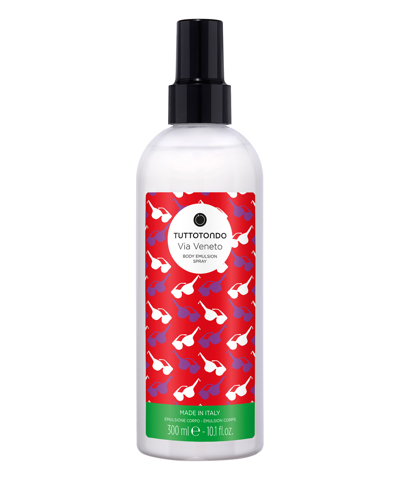 Tuttotondo Via Veneto Body Emulsion Spray 300 ml In White