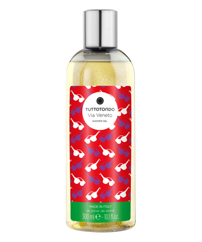 Shop Tuttotondo Via Veneto Shower Gel 300 ml In White