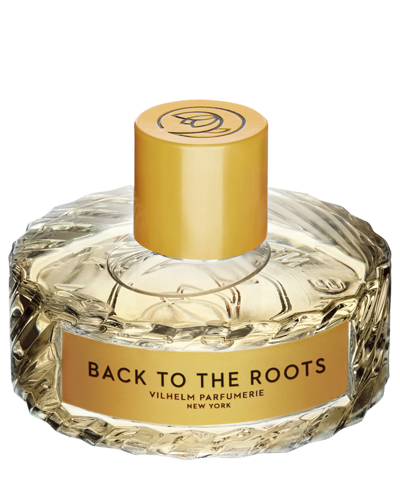 Shop Vilhelm Parfumerie Back To The Roots Profumo Eau De Parfum 100 ml In White