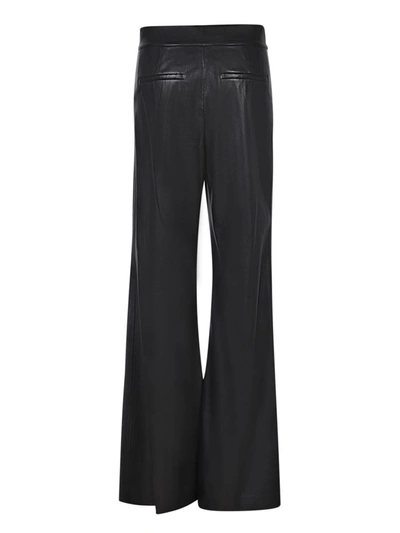 Shop Alice And Olivia Alice + Olivia Trousers In Black