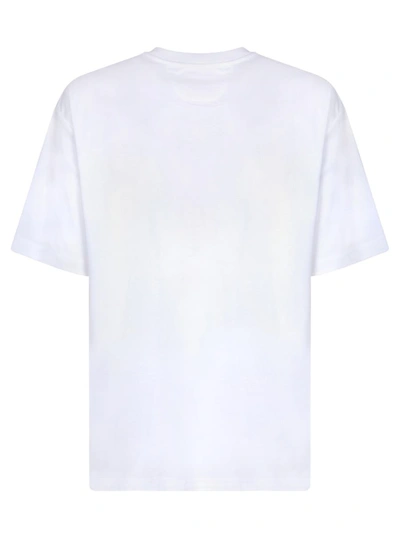 Shop Ferrari T-shirts In White