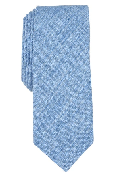 Shop Original Penguin Nocera Solid Tie In Blue