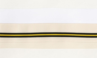 Lacoste Colorblock Polo In Farine