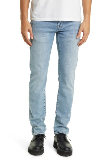 Shop Frame L'homme Slim Fit Jeans In Port City Grind