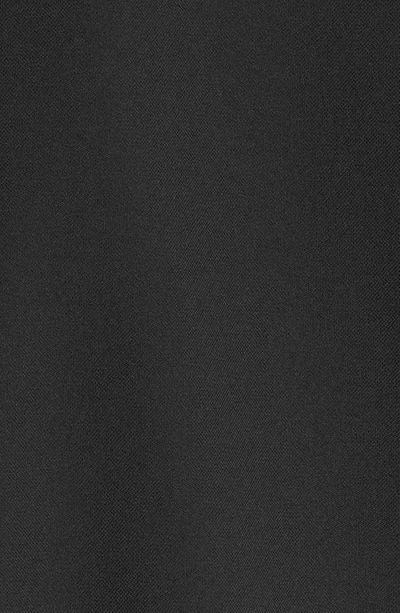 Cinq À Sept Elina Ruched Button-front Mini Dress In Black