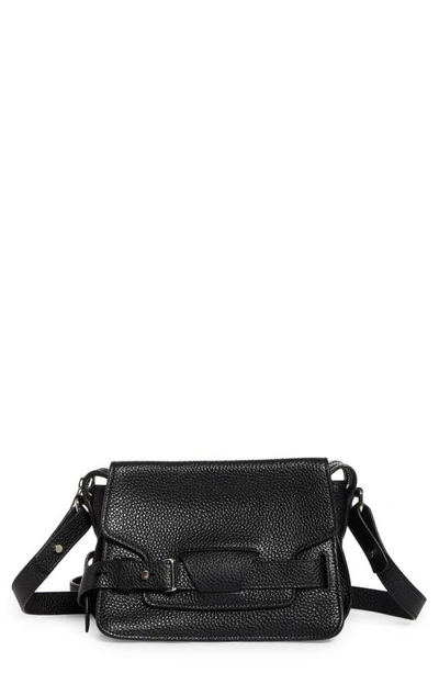 Shop Proenza Schouler Small Beacon Leather Crossbody Bag In Black