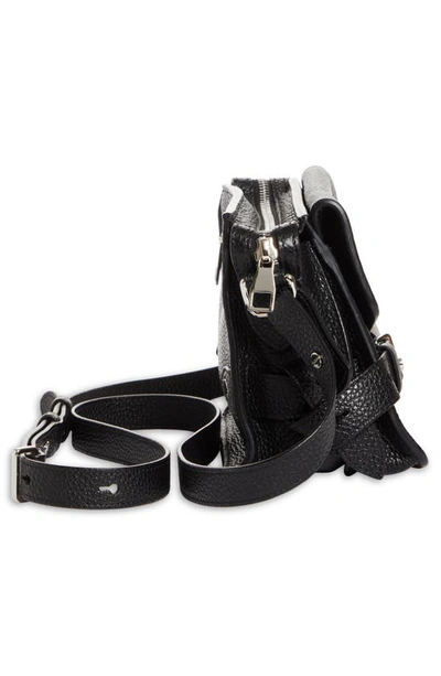 Shop Proenza Schouler Small Beacon Leather Crossbody Bag In Black