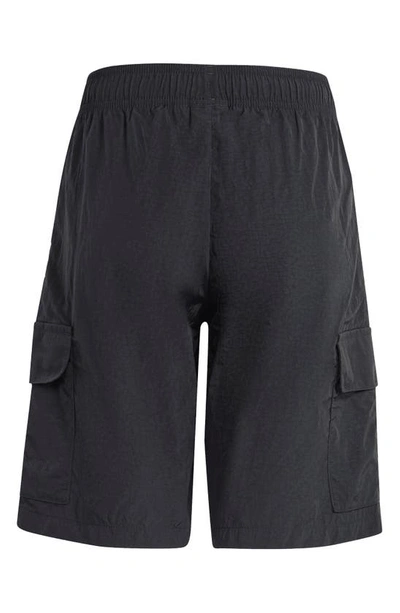Shop Adidas Originals Kids' Cargo Shorts In Black