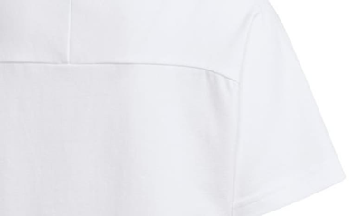 Shop Adidas Originals X Star Wars™ Kids' Z.n.e Graphic T-shirt In White