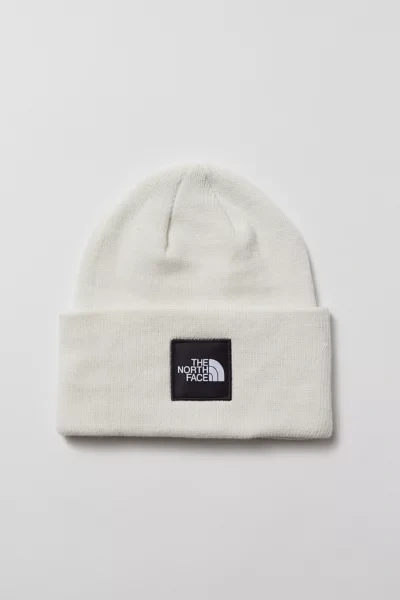 Shop The North Face Big Box Beanie In White, Men's At Urban Outfitters