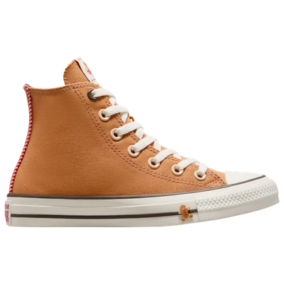 Shop Converse Boys  Chuck Taylor All Star Gingerbread In White/brown