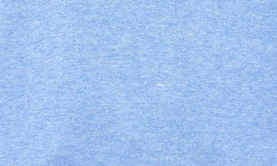 Shop Vellapais Velda Long Sleeve Polo In Light Blue