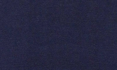 Shop Vellapais Velda Long Sleeve Polo In Navy Blue