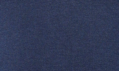 Shop Vellapais Torreno Long Sleeve Polo In Navy Blue