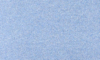 Shop Vellapais Torreno Long Sleeve Polo In Light Blue