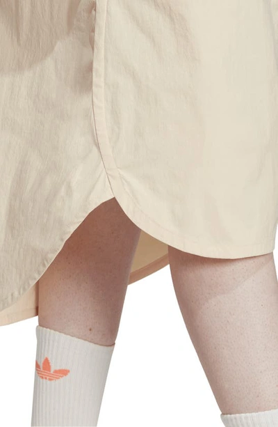 Shop Adidas Originals Adventure Skirt In Sand Strata