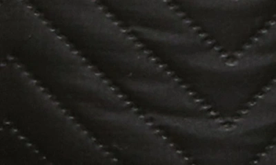 Shop Rebecca Minkoff Cree Quilted Belt Bag In Black