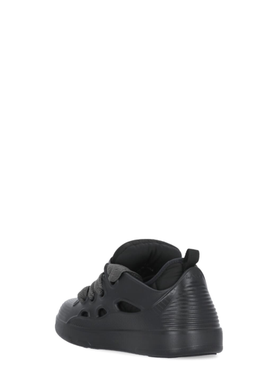 Shop Lanvin Curb Eva Sneakers In Black