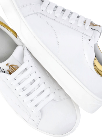 Shop Lanvin Ddb0 Sneakers In White