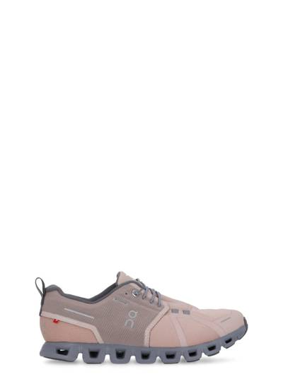 Shop On Cloud 5 Waterproof Sneakers In Pink